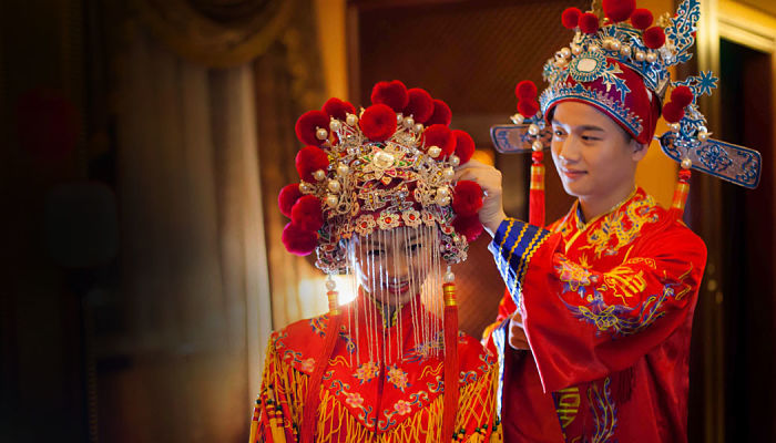 Tradiciones de Boda de China. Rituales, Costumbres, Vestimenta y Más