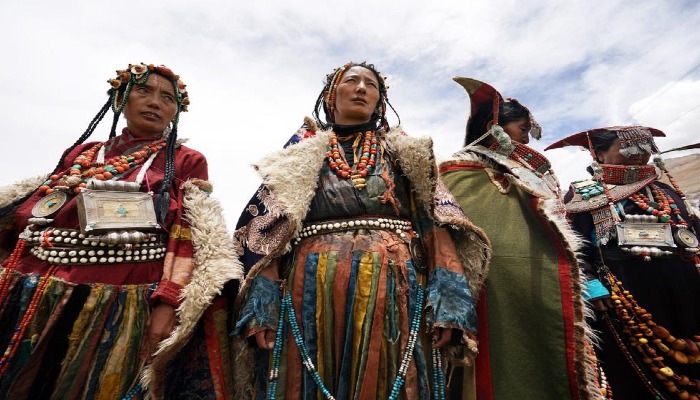 vestimenta-tibetana
